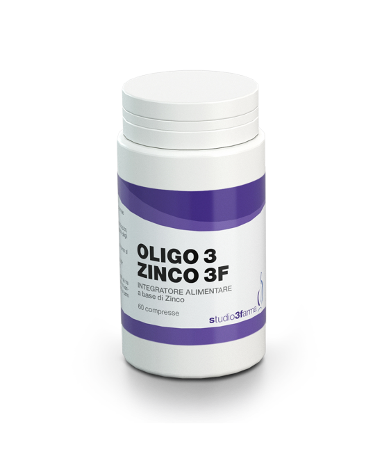 Studio Oligo 3 Zinco 3f 60cpr