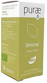 Hp Italia Srl Purae Oli Essenziali Limone Biologico 10ml