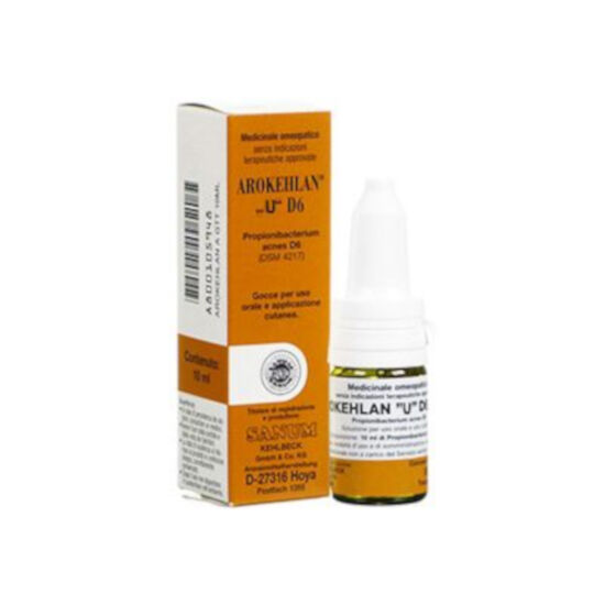 Sanum-Kehlbeck Gmbh & Co. Kg Arokehlan U D6 Gocce 10ml