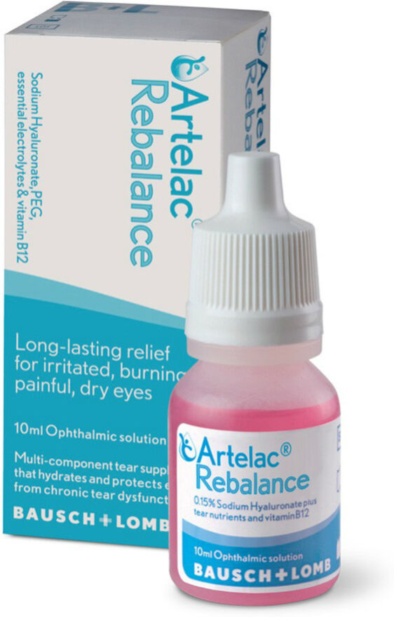 Bausch & Lomb Artelac Rebalance Gocce Oculari 10 Ml