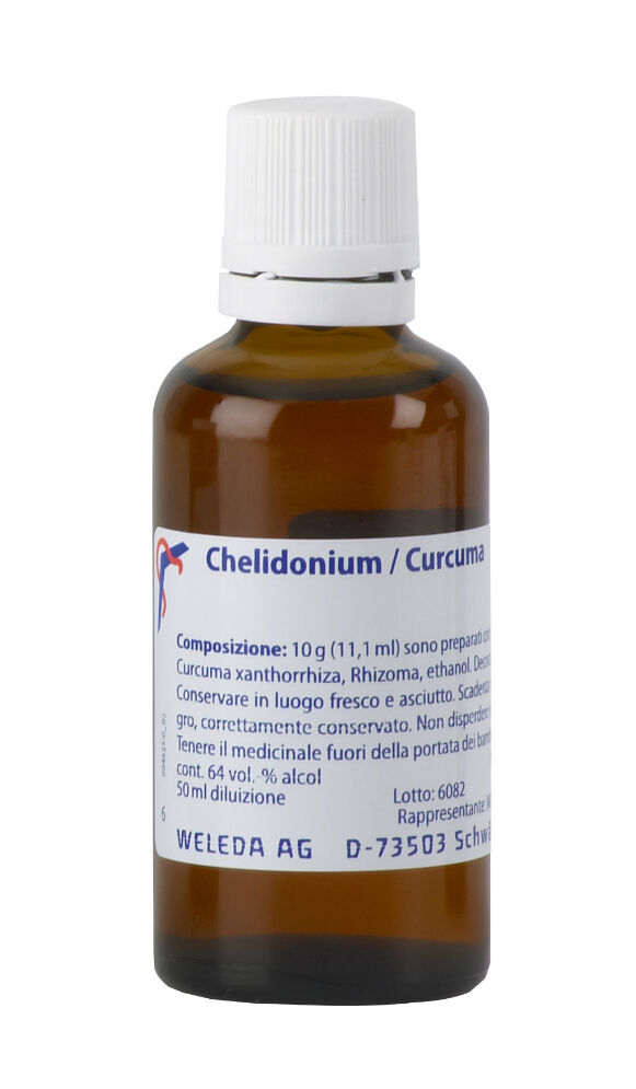 Weleda Chelidonium Curcum 50ml Gocce