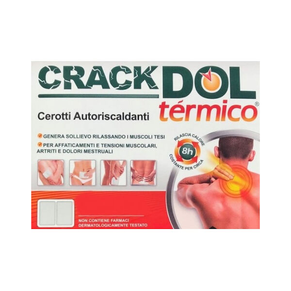 Shedir Pharma Srl Unipersonale Crackdol Termico Cerotto Autoriscaldante 6 Pezzi
