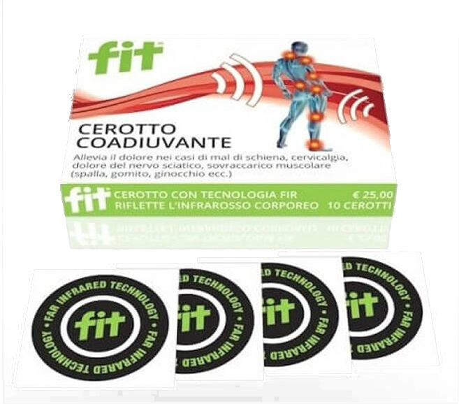 D.Fenstec Srl Fit Cerotto Universale 10 Pezzi