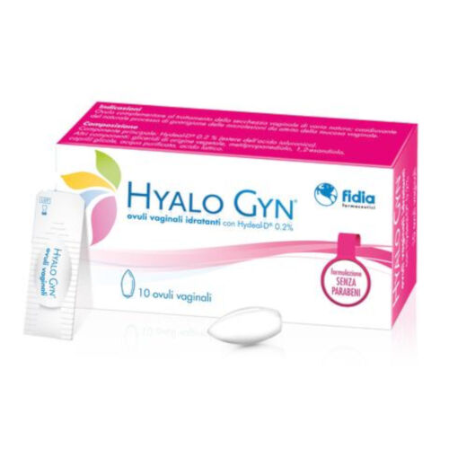 Fidia Farmaceutici Spa Hyalo Gyn Ovuli Vaginali 10 Pezzi