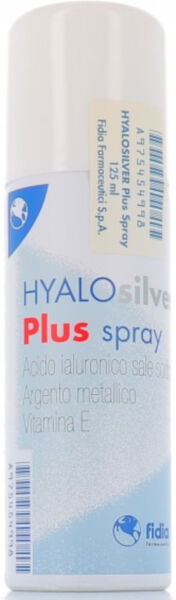 Fidia Farmaceutici Spa Hyalosilver Plus Spray 125ml