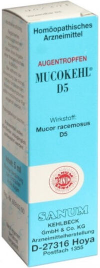 Sanum-Kehlbeck Gmbh & Co. Kg Mucokehl D5 Collirio 5ml