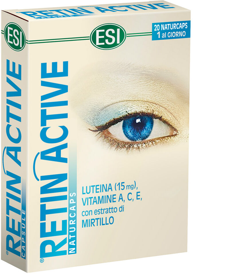 Esi Retin Active 20 Capsule