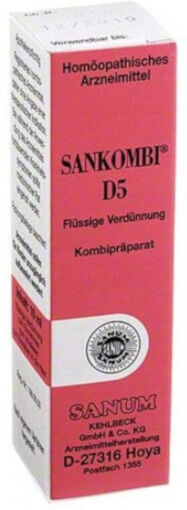 Sanum-Kehlbeck Gmbh & Co. Kg Sankombi D5 Gocce 10ml