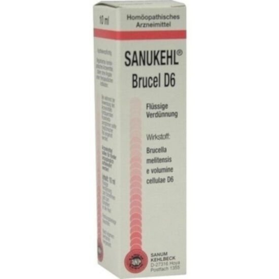 Sanum-Kehlbeck Gmbh & Co. Kg Sanukehl Brucel D6 Gocce 10ml