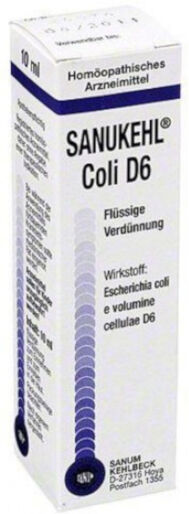 Sanum-Kehlbeck Gmbh & Co. Kg Sanukehl Coli D6 Gocce 10ml