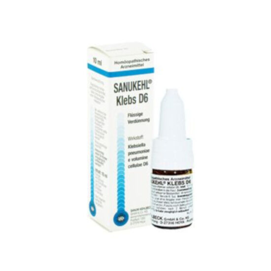 Sanum-Kehlbeck Gmbh & Co. Kg Sanukehl Klebs D6 Gocce 10ml