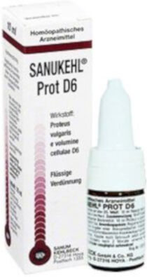 Sanum-Kehlbeck Gmbh & Co. Kg Sanukehl Prot D6 Gocce 10ml