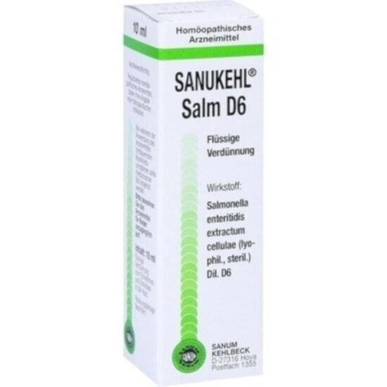 Sanum-Kehlbeck Gmbh & Co. Kg Sanukehl Salm D6 Gocce 10ml