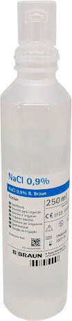 Farmacare Srl Soluzione Fisiologica 0,9% Nacl Bottiglia Di Plastica 250ml