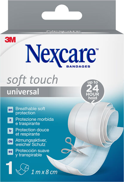 3M Nexcare Cer.Soft Str.100x80mm