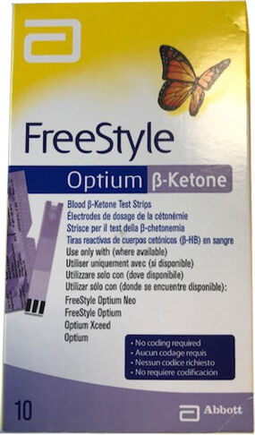 Abbott Medisense Optium B-Ketone Elec