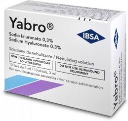 Ibsa Farmaceutici Italia Srl Yabro Soluzione Aerosol 10 Fiale 3ml