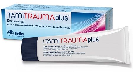 Fidia Farmaceutici Spa Itami Trauma Plus Emulgel 50g