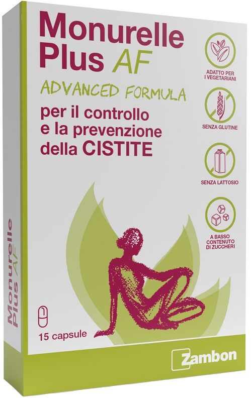 Zambon Monurelle Plus Af 15 Capsule Integratore Per Cistite