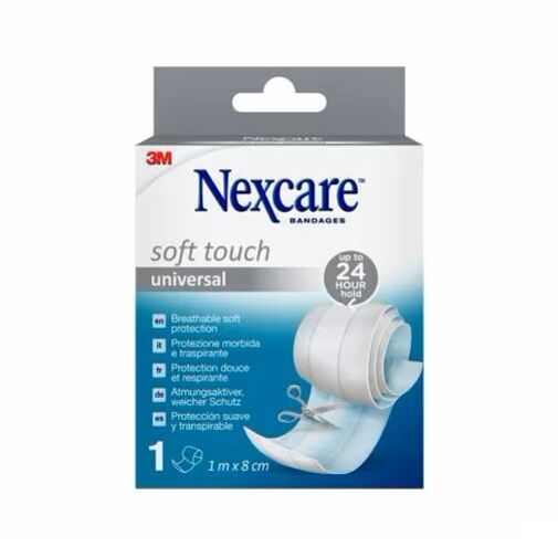 3M Nexcare Cer.Soft 1mtx8cm Ofs