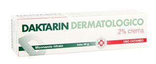 Johnson & Johnson Daktarin Dermatologico Crema 2% 30 Gr