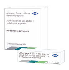 Ibsa Farmaceutici Italia Srl Altergen Crema 25g 0,2%+1%