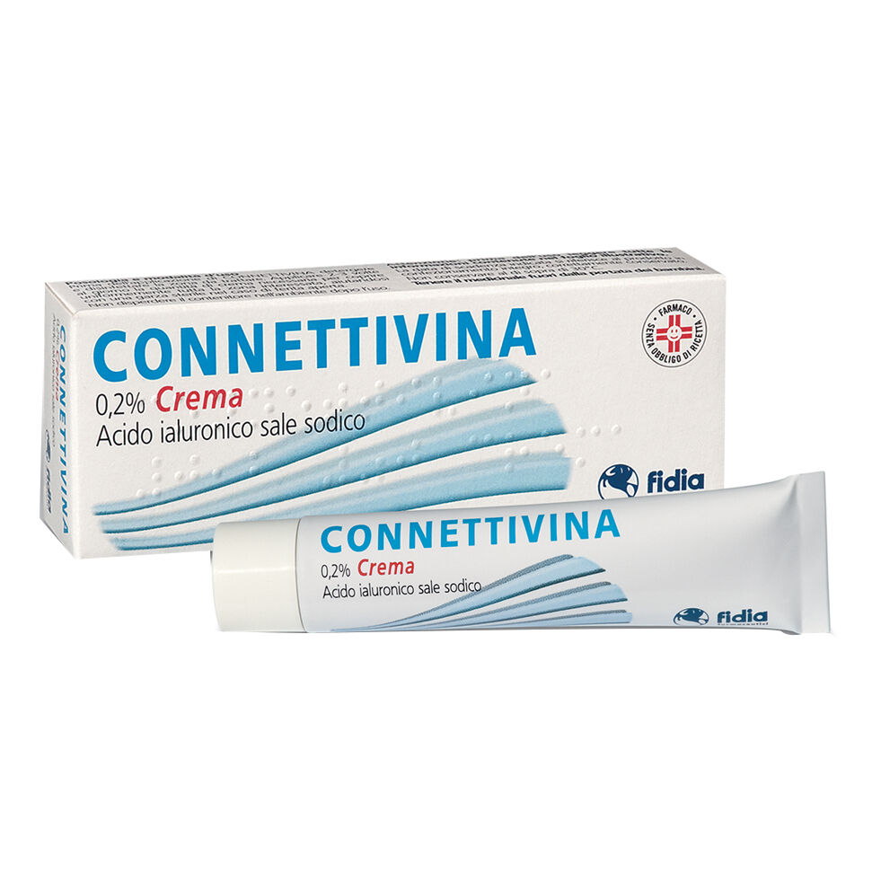 Fidia Farmaceutici Spa Connettivina Crema 15g 02%