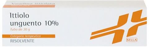 Ictammolo Sella 10% Unguento 30g