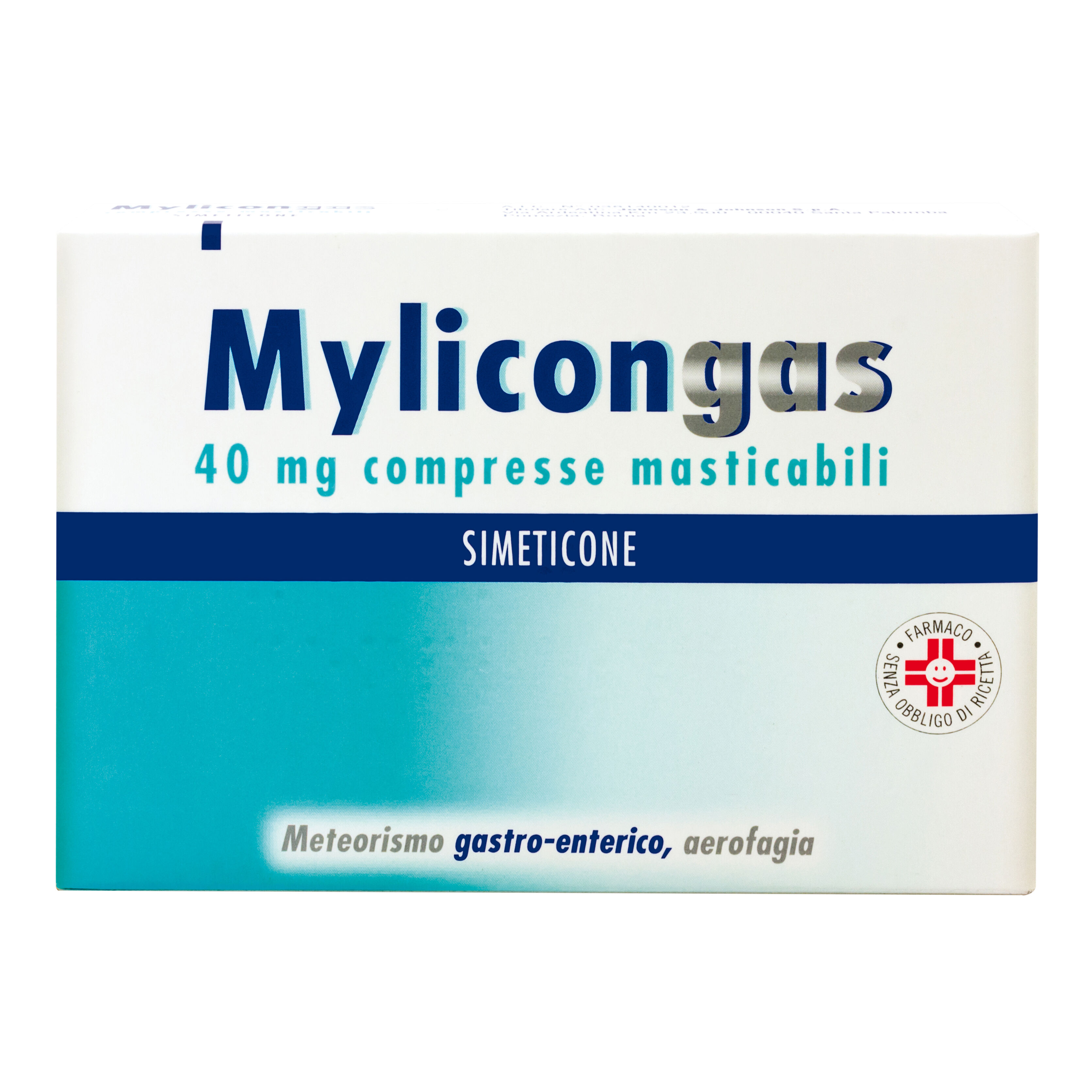 Johnson & Johnson Mylicongas 50 Compresse Masticabili 40mg