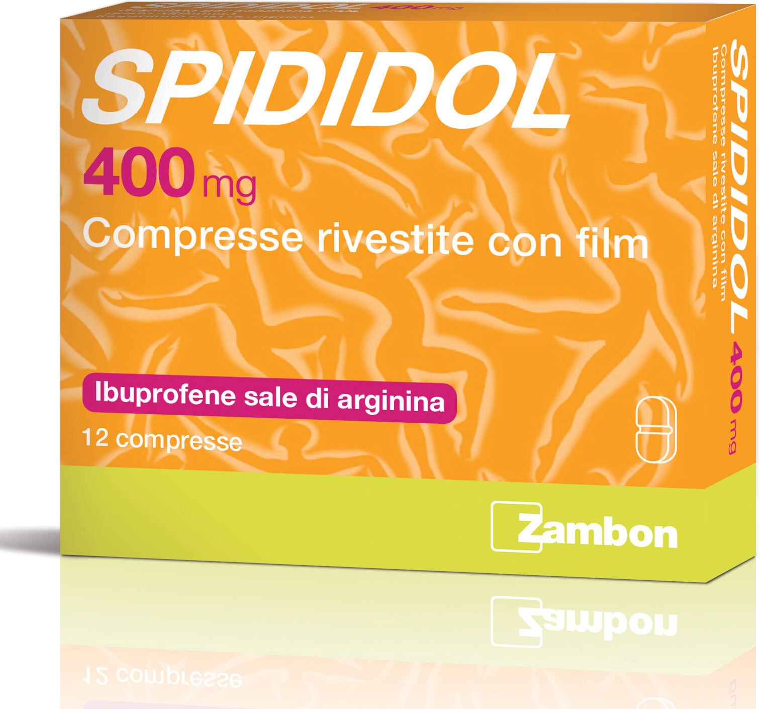 Zambon Spididol 12 Compresse Rivestite 400 Mg