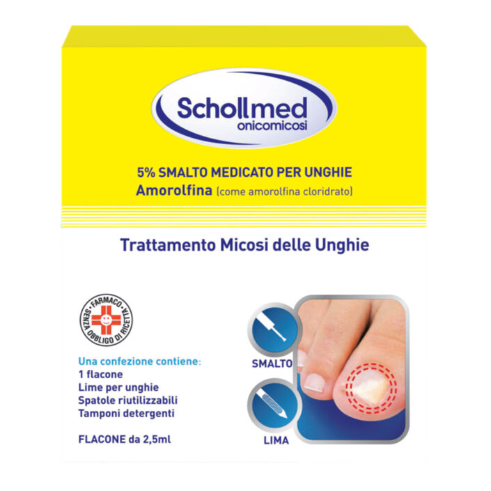 Schollmed Onicomicosi 5% 2,5ml