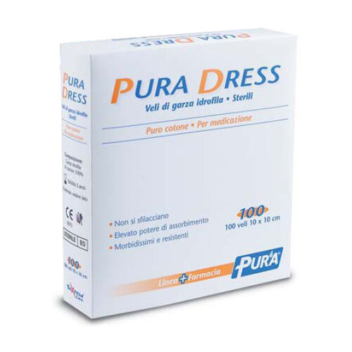 Bsn Medical Garza Pura Dress 10x10cm 100pz