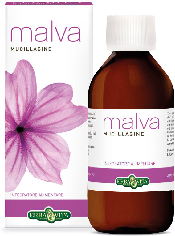 Erba Vita Malva Mucillagine 200ml Erbavita