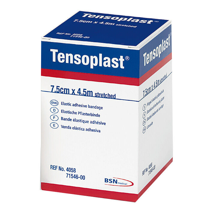 Bsn Medical Tensoplast Benda El.Ad 7,5x4,5