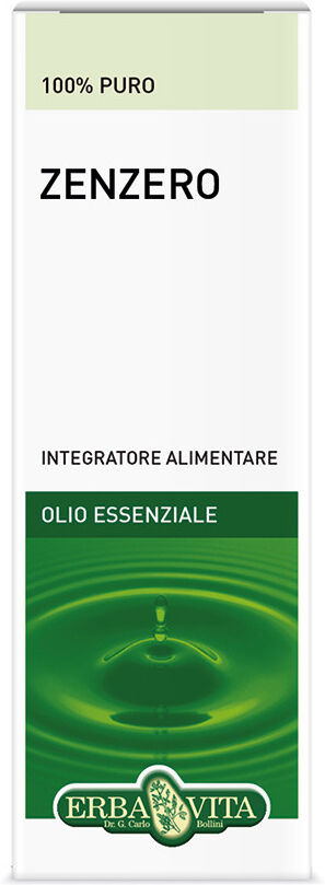 Erba Vita Olio Essenziale Zenzero 10ml Erbavita