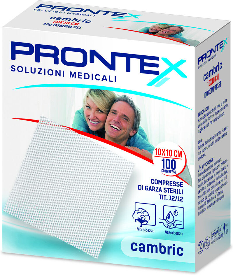 Safety Garza Prontex 10x10cm 100pz