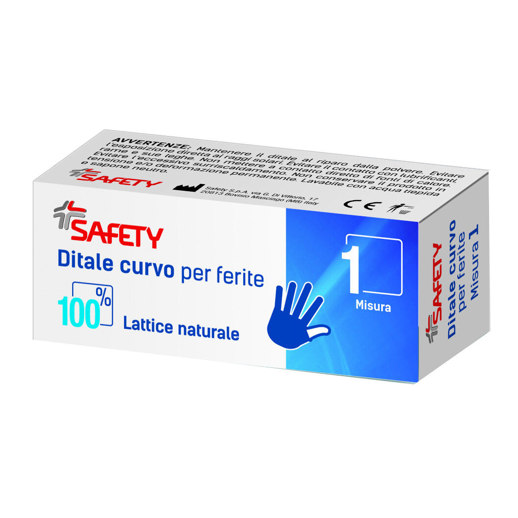 Ditale Curvo Lattice 5 Safety