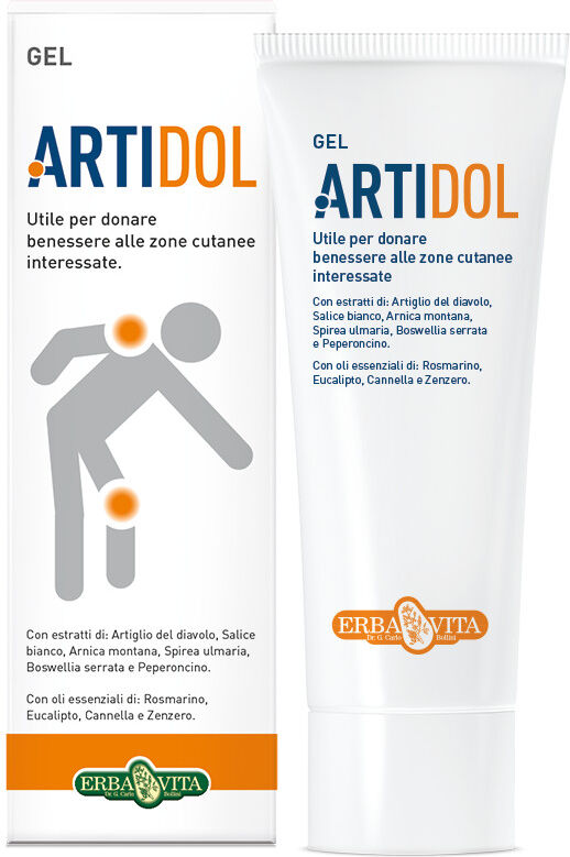 Erba Vita Artidol Gel 100ml Erbavita