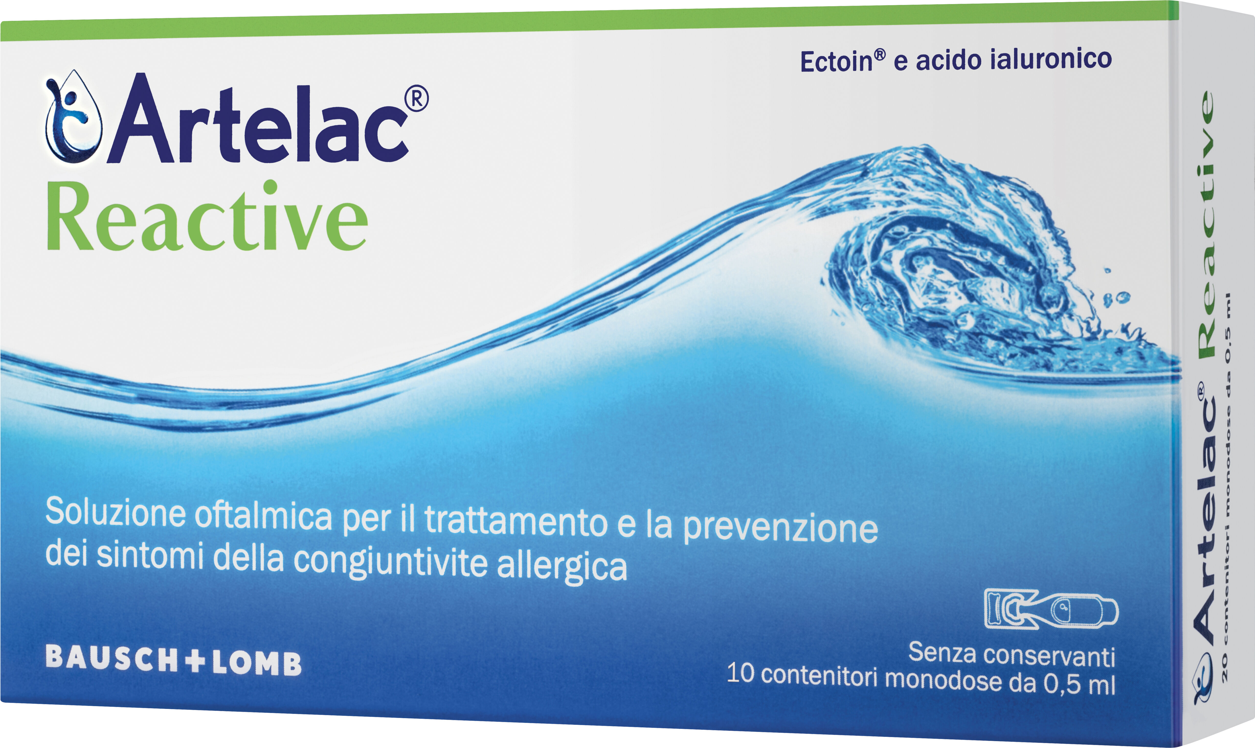 Bausch & Lomb Artelac Reactive Edo 10mono