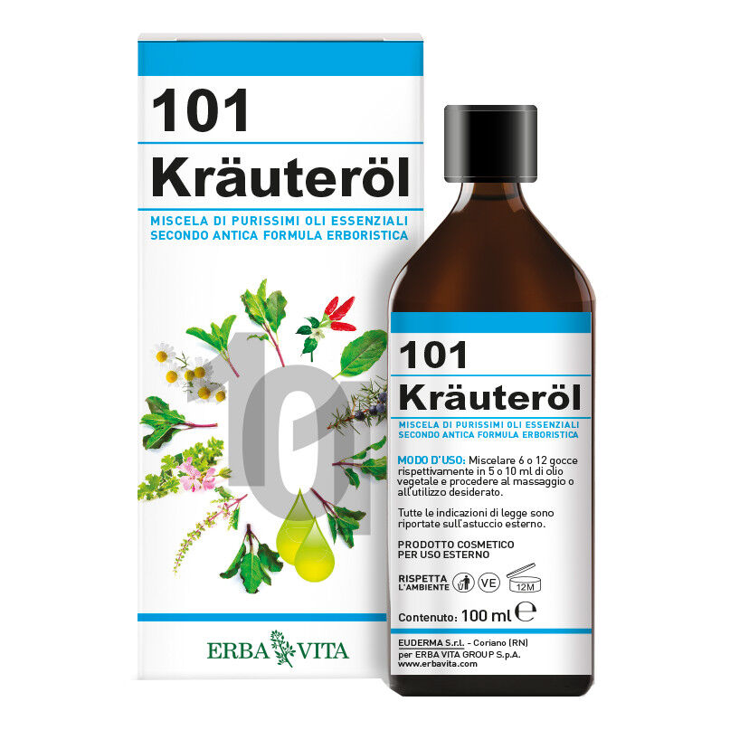 Erba Vita Krauterol 101 Liquido 100ml Erbavita