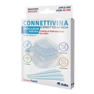 Fidia Farmaceutici Spa Connettivina 4 Cerotti Hitech 10x10