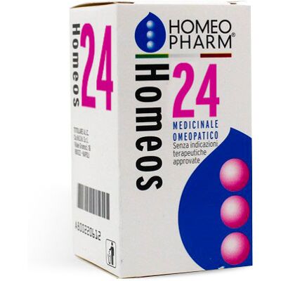 Cemon Srl Homeos 24 - Microgranuli 50g - Rimedio omeopatico Cemon Srl Homeos 24 - Microgranuli 50g - Rimedio omeopatico