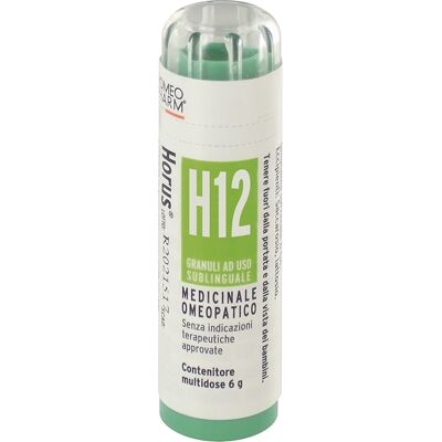 Cemon Srl Horus H12 Granuli Omeopatici Multidose - Granuli Omeopatici Cemon Srl Horus H12 Granuli Omeopatici Multidose - Granuli Omeopatici
