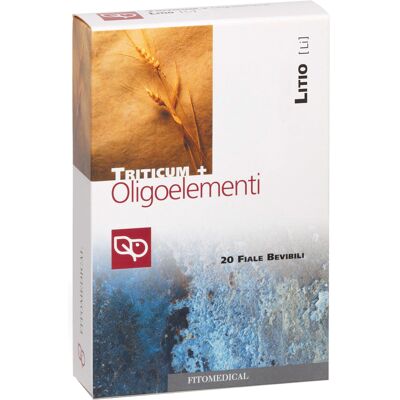 Fitomedical Triticum+li 20f 2ml Ftm Fitomedical Triticum+li 20f 2ml Ftm