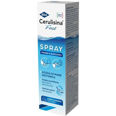 Ibsa Farmaceutici Italia Cerulisina Fast N/o Spray100ml Ibsa Farmaceutici Italia Cerulisina Fast N/o Spray100ml