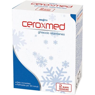 Nova Argentia Srl Ceroxmed Ghiaccio Istantaneo - Pack di Ghiaccio - Sollievo Rapido Nova Argentia Srl Ceroxmed Ghiaccio Istantaneo - Pack di Ghiaccio - Sollievo Rapido