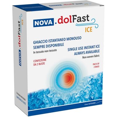 Nova Argentia Nova Ice Ghiaccio Istantaneo Tnt 2 Pezzi Nova Argentia Nova Ice Ghiaccio Istantaneo Tnt 2 Pezzi