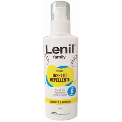 Zeta Farmaceutici SpA - Lenil Lozione Insettorepellente Zeta Farmaceutici SpA - Lenil Lozione Insettorepellente