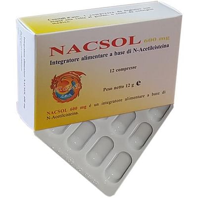 Herboplanet Nacsol 600mg Integratore Antiossidante - Prodotto Dietetico Herboplanet Nacsol 600mg Integratore Antiossidante - Prodotto Dietetico