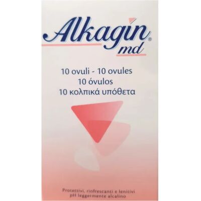 Korff Srl Alkagin Dispositivo Medico Nuova Formula - Ovuli Vaginali Korff Srl Alkagin Dispositivo Medico Nuova Formula - Ovuli Vaginali